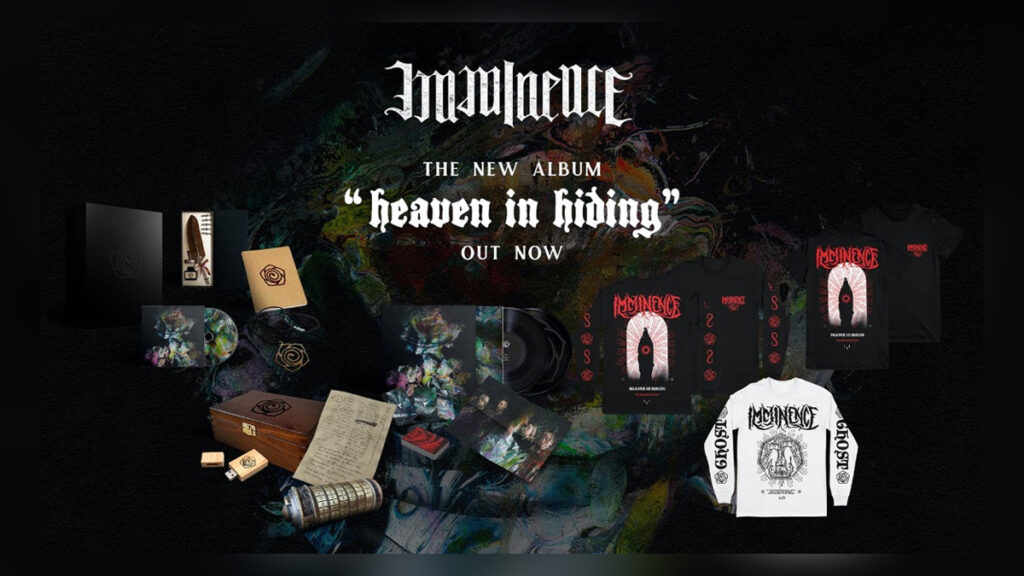 IMMINENCE 'Heaven In Hiding' Release - COVER PHOTO