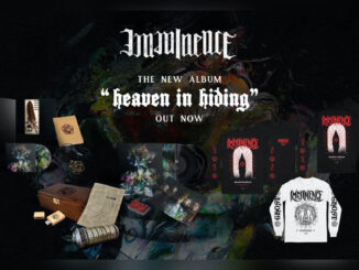 IMMINENCE 'Heaven In Hiding' Release - COVER PHOTO