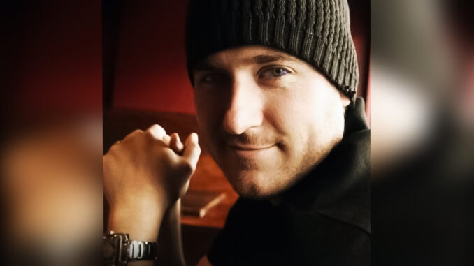 JAMES FOX Director of CRYPTO SHADOWS - COVER PHOTO