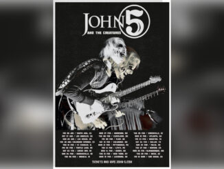JOHN 5 2024 Tour - COVER PHOTO
