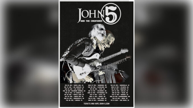 JOHN 5 2024 Tour - COVER PHOTO