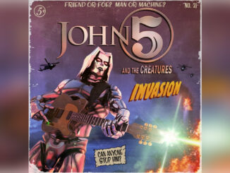 JOHN 5 AND THE CREATURES 'Invasion' - COVER PHOTO