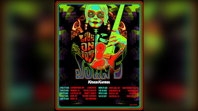 JOHN 5 August 2024 Rescheduled Dates - COVER PHOTO