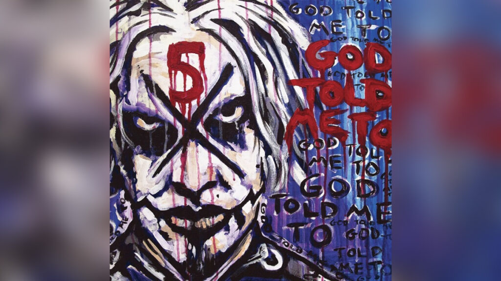 JOHN 5 'God Told Me To' - COVER PHOTO