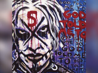 JOHN 5 'God Told Me To' - COVER PHOTO