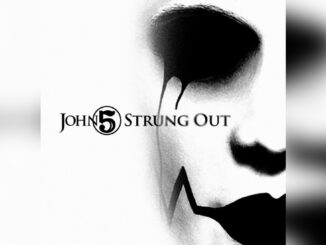 JOHN 5 'Strung Out - Single' - COVER PHOTO