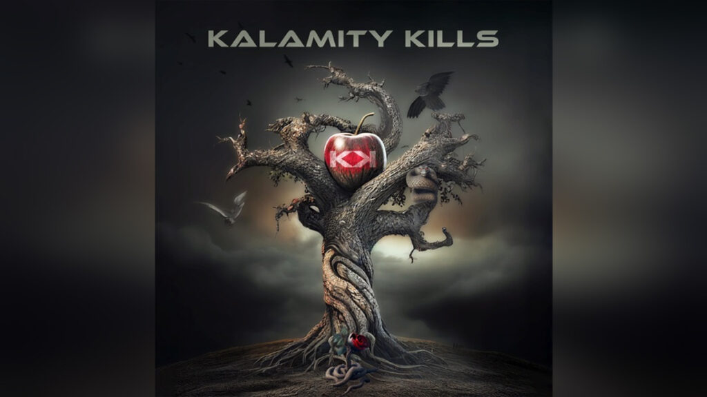 KALAMITY KILLS 'Burn - Single' - COVER PHOTO