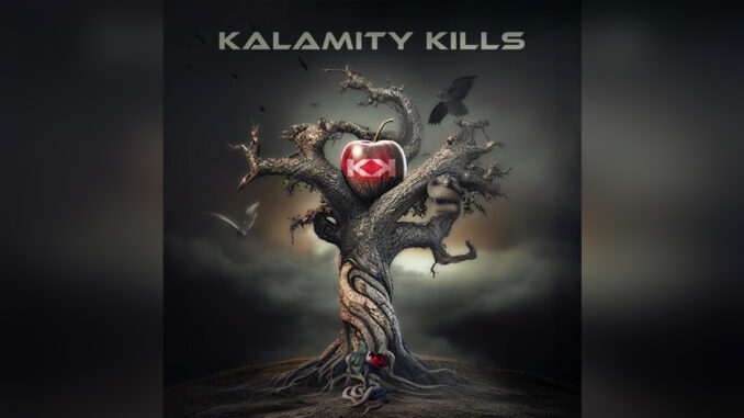 KALAMITY KILLS 'Burn - Single' - COVER PHOTO KALAMITY KILLS 'Burn - Single' - COVER PHOTO