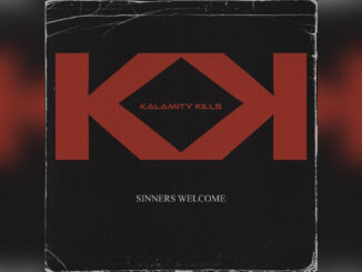 KALAMITY KILLS 'Sinners Welcome (feat. Jamie Rowe) - Single' - COVER PHOTO