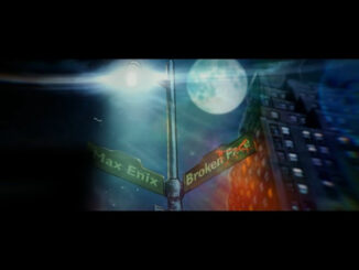 MAX ENIX 'The Broken Face' Music Video - COVER PHOTO