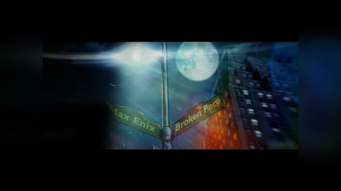 MAX ENIX 'The Broken Face' Music Video - COVER PHOTO MAX ENIX 'The Broken Face' Music Video - COVER PHOTO