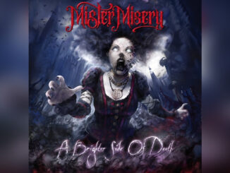 MISTER MISERY 'A Brighter Side of Death' - COVER PHOTO