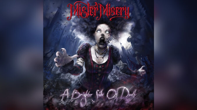 MISTER MISERY 'A Brighter Side of Death' - COVER PHOTO MISTER MISERY 'A Brighter Side of Death' - COVER PHOTO