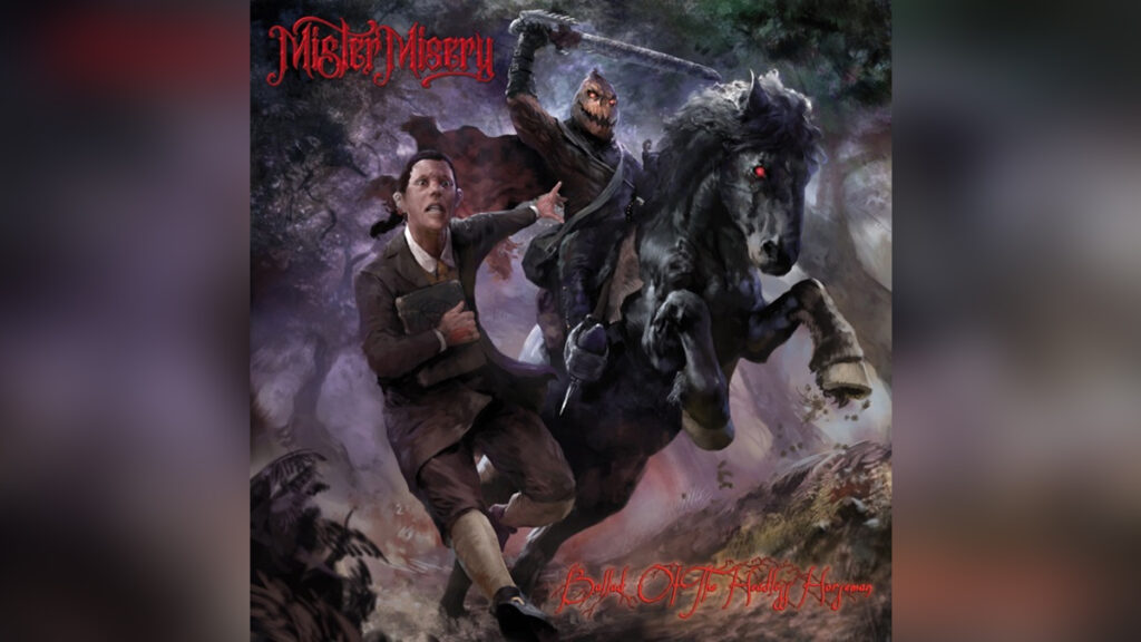 MISTER MISERY 'Ballad of the Headless Horseman - Single' - COVER PHOTO