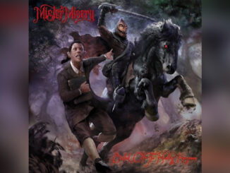 MISTER MISERY 'Ballad of the Headless Horseman - Single' - COVER PHOTO