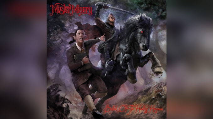 MISTER MISERY 'Ballad of the Headless Horseman - Single' - COVER PHOTO MISTER MISERY 'Ballad of the Headless Horseman - Single' - COVER PHOTO