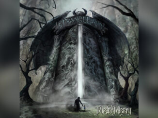 MISTER MISERY 'Strangeland II - The Return - Single' - COVER PHOTO