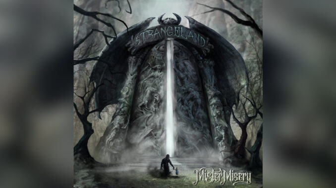 MISTER MISERY 'Strangeland II - The Return - Single' - COVER PHOTO