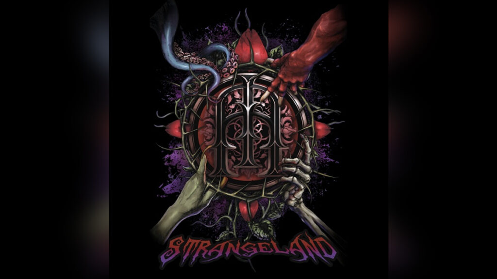 MISTER MISERY 'Strangeland - Single' - COVER PHOTO