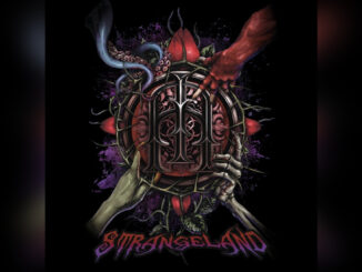 MISTER MISERY 'Strangeland - Single' - COVER PHOTO
