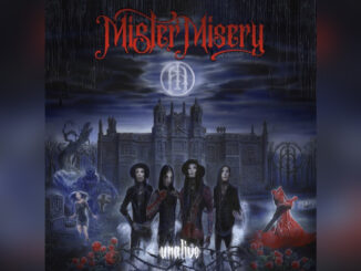 MISTER MISERY 'Unalive' - COVER PHOTO
