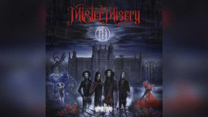 MISTER MISERY 'Unalive' - COVER PHOTO MISTER MISERY 'Unalive' - COVER PHOTO