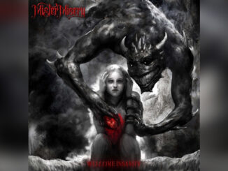 MISTER MISERY 'Welcome Insanity - Single' - COVER PHOTO