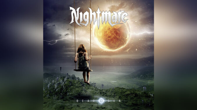 NIGHTMARE 'Dead Sun' - COVER PHOTO NIGHTMARE 'Dead Sun' - COVER PHOTO