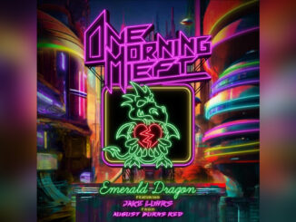 ONE MORNING LEFT 'Emerald Dragon (feat. Jake Luhrs & August Burns Red) - EP' - COVER PHOTO