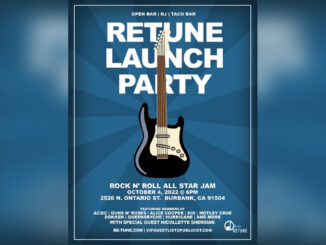 RETUNE Launch Party - COVER PHOTO