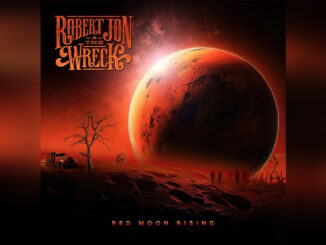 ROBERT JON & THE WRECK 'Red Moon Rising' - COVER PHOTO