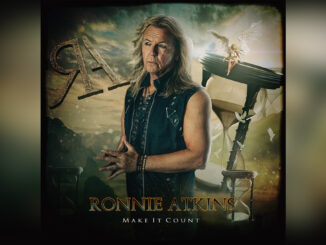 RONNIE ATKINS 'Make It Count' - COVER PHOTO