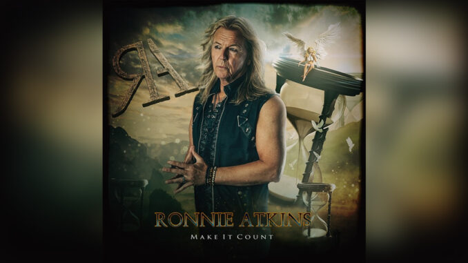 RONNIE ATKINS 'Make It Count' - COVER PHOTO