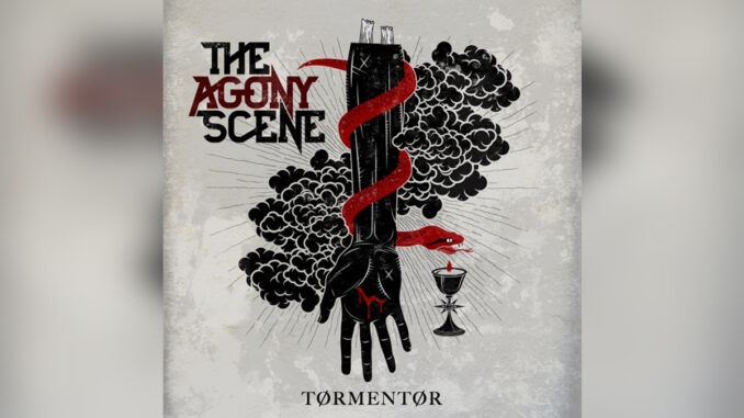 THE AGONY SCENE ‘Tormentor’ - COVER PHOTO