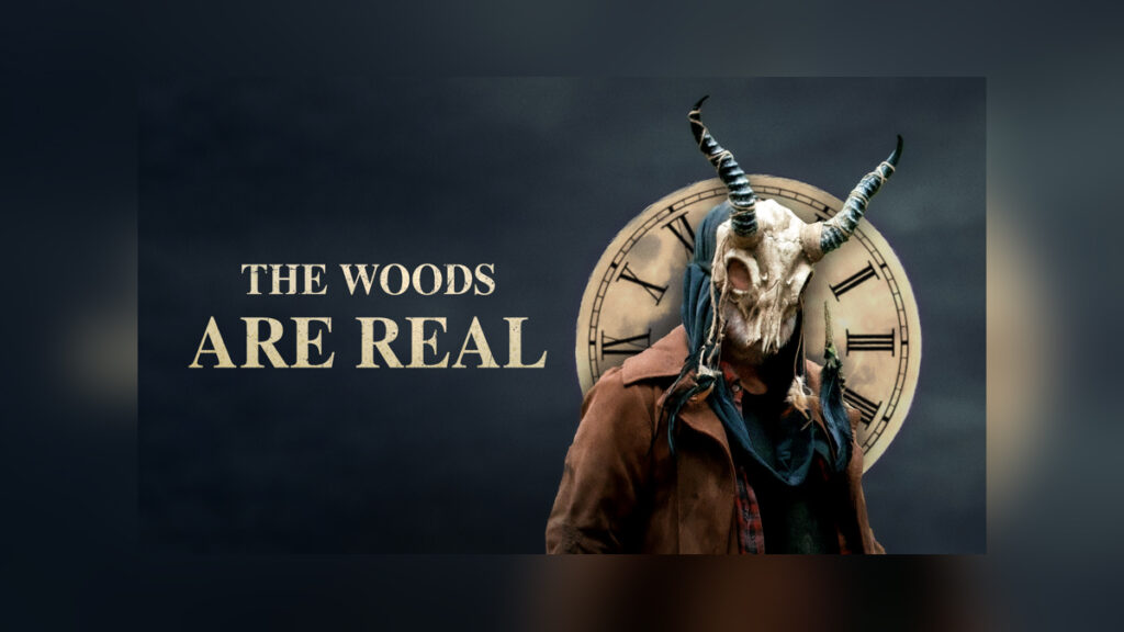 THE WOODS ARE REAL (2024) - COVER PHOTO