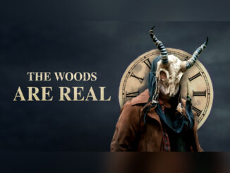 THE WOODS ARE REAL (2024) - COVER PHOTO