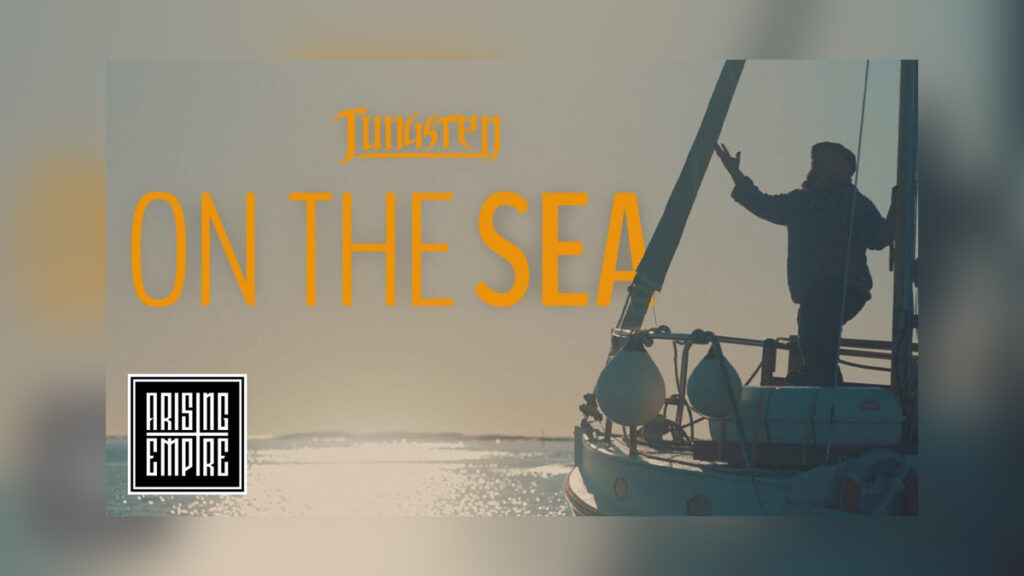 TUNGSTEN Share 'On the Sea' - COVER PHOTO