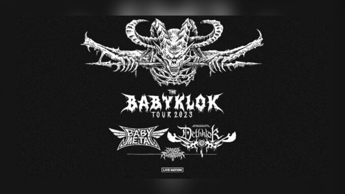 The BabyLok Tour 2023 - COVER PHOTO The BabyLok Tour 2023 - COVER PHOTO