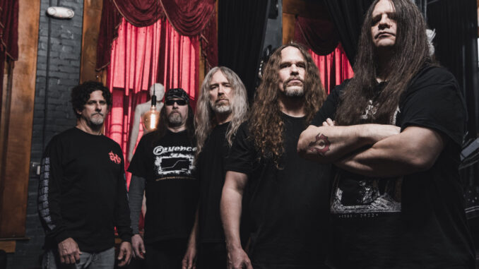 CANNIBAL CORPSE Drops âVengeful Invasionâ Video; North American Tour With Amon Amarth Draws Near CANNIBAL CORPSE Drops âVengeful Invasionâ Video; North American Tour With Amon Amarth Draws Near