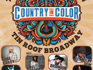 Country Soul Recording Artist Brei Carter Set To Host & Perform At Inaugural Country In Color Live Music Showcase, Kicking Off February 29 At Tin Roof Broadway