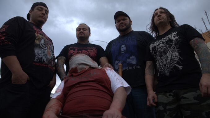 Gore House Prod. – Streaming Now! STAGES OF DECOMPOSITION Unleashes A Macabre New Album âRaptures of Psychopathyâ