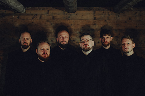 HamferÃ°: Faroese Death/Doom Outfit to Release “Men GuÃ°s hond er sterk” Full-Length March 22nd on Metal Blade Records