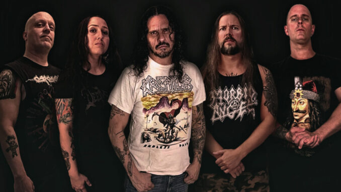 HYPOXIA: Lambgoat Hosts Exclusive Stream Of Defiance, The Third Album By NYC Death Metal Act With Current/Former Monstrosity, Vile, And Castrator Members; Album Out Friday On Selfmadegod Records