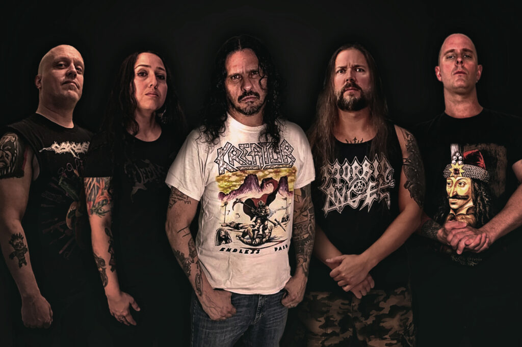 HYPOXIA: Lambgoat Hosts Exclusive Stream Of Defiance, The Third Album By NYC Death Metal Act With Current/Former Monstrosity, Vile, And Castrator Members; Album Out Friday On Selfmadegod Records