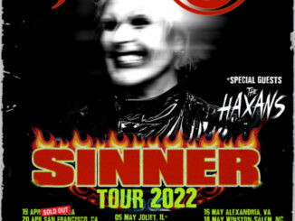 JOHN 5 Sinner Tour 2022