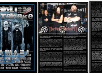 m/ KanlÄ± Teneke Metal Magazin (Turkey) m/ Pessimystic, Hatred Reigns, Never Reborn