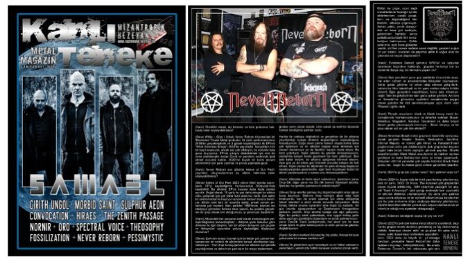 m/ KanlÄ± Teneke Metal Magazin (Turkey) m/ Pessimystic, Hatred Reigns, Never Reborn