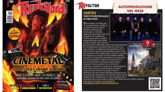 m/ Rock Hard Italy m/ January 2024 – Vortex , Fall Of Earth, Vvon Dogma I, Last in Time Rockshots Records, Nihilist Death Cult, Stone Horns, Matt Miller