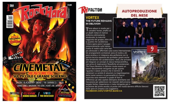 m/ Rock Hard Italy m/ January 2024 – Vortex , Fall Of Earth, Vvon Dogma I, Last in Time Rockshots Records, Nihilist Death Cult, Stone Horns, Matt Miller