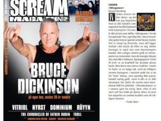 m/ Scream Magazine (Norway) m/ Striker
